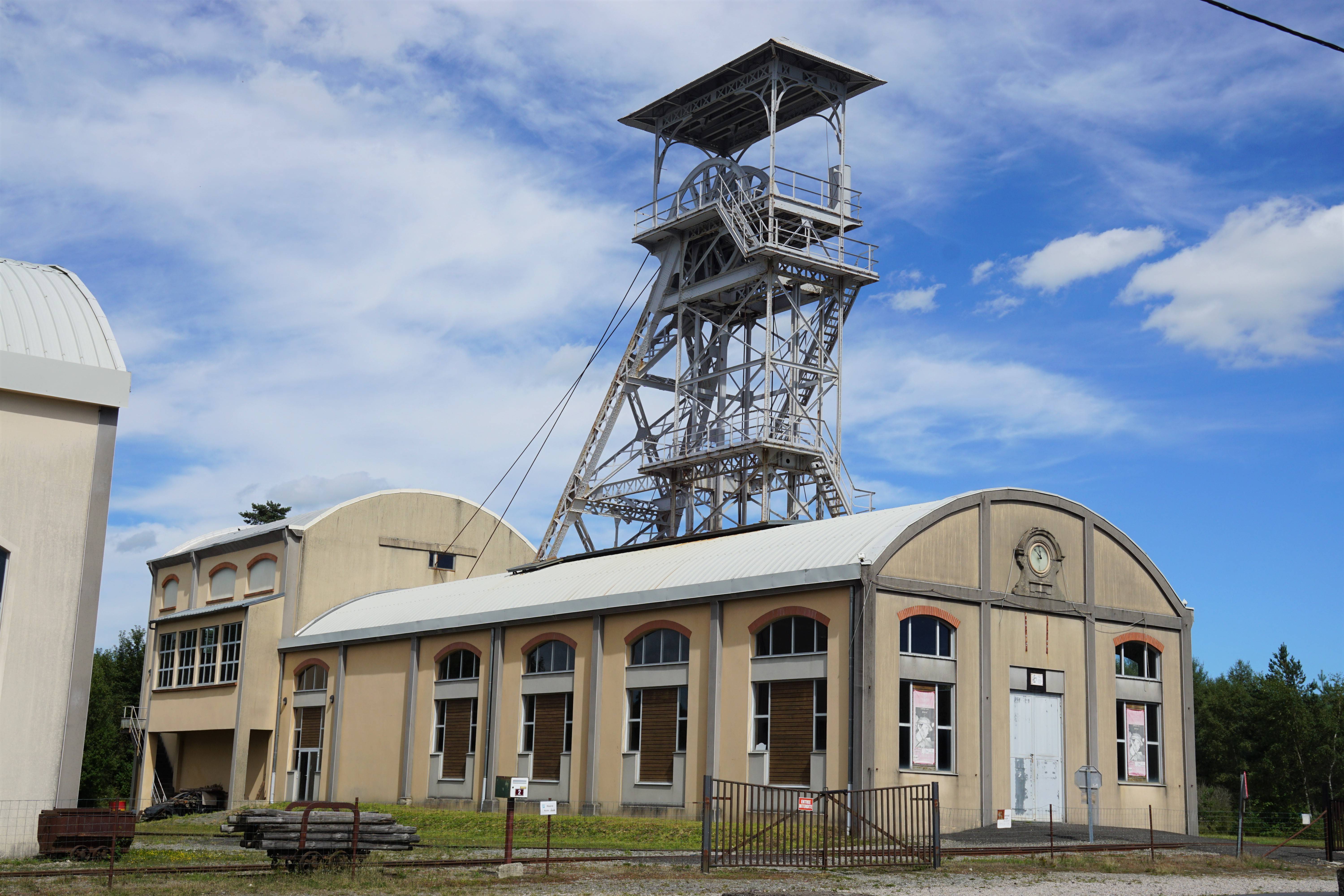Minerail Musée De La Mine De Messeix Minérail - Musée de la Mine de Messeix • 63750 Messeix • Site touristique •  Henri Trip