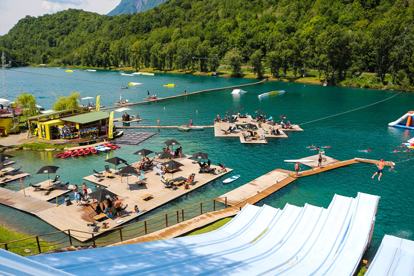 Wam Park Savoie Montailleur Avis Wam Park • 73460 Montailleur • Site touristique • Henri Trip