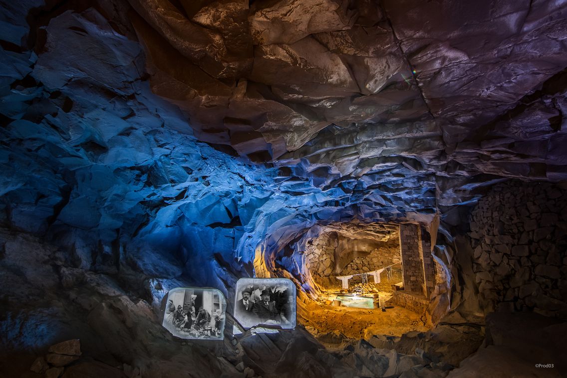 Grotte De La Pierre De Volvic Avis Grotte de la Pierre de Volvic • 63530 Volvic • Site touristique • Henri Trip