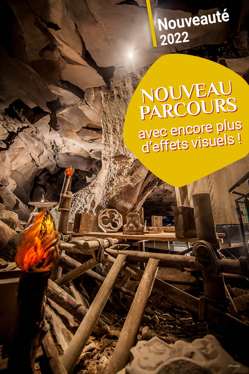 Grotte De La Pierre De Volvic Avis Grotte de la Pierre de Volvic • 63530 Volvic • Site touristique • Henri Trip