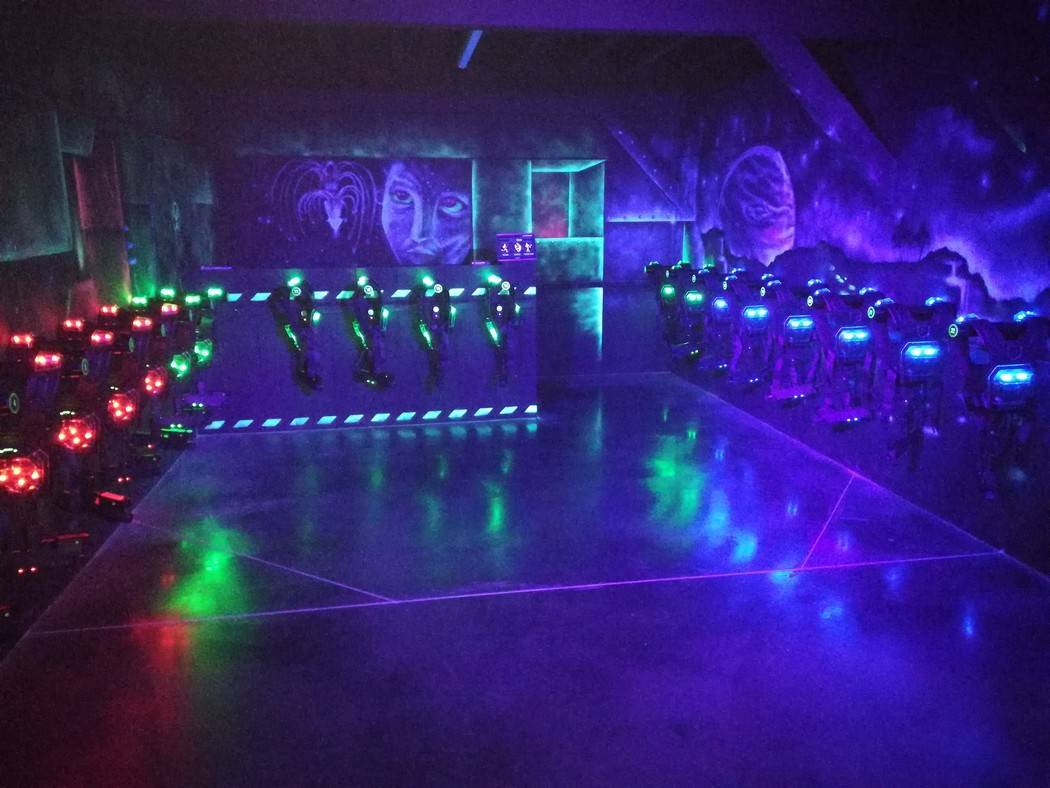 Laser Game La Chapelle Saint Luc Family Space • 10600 La Chapelle-Saint-Luc • Site touristique • Henri Trip