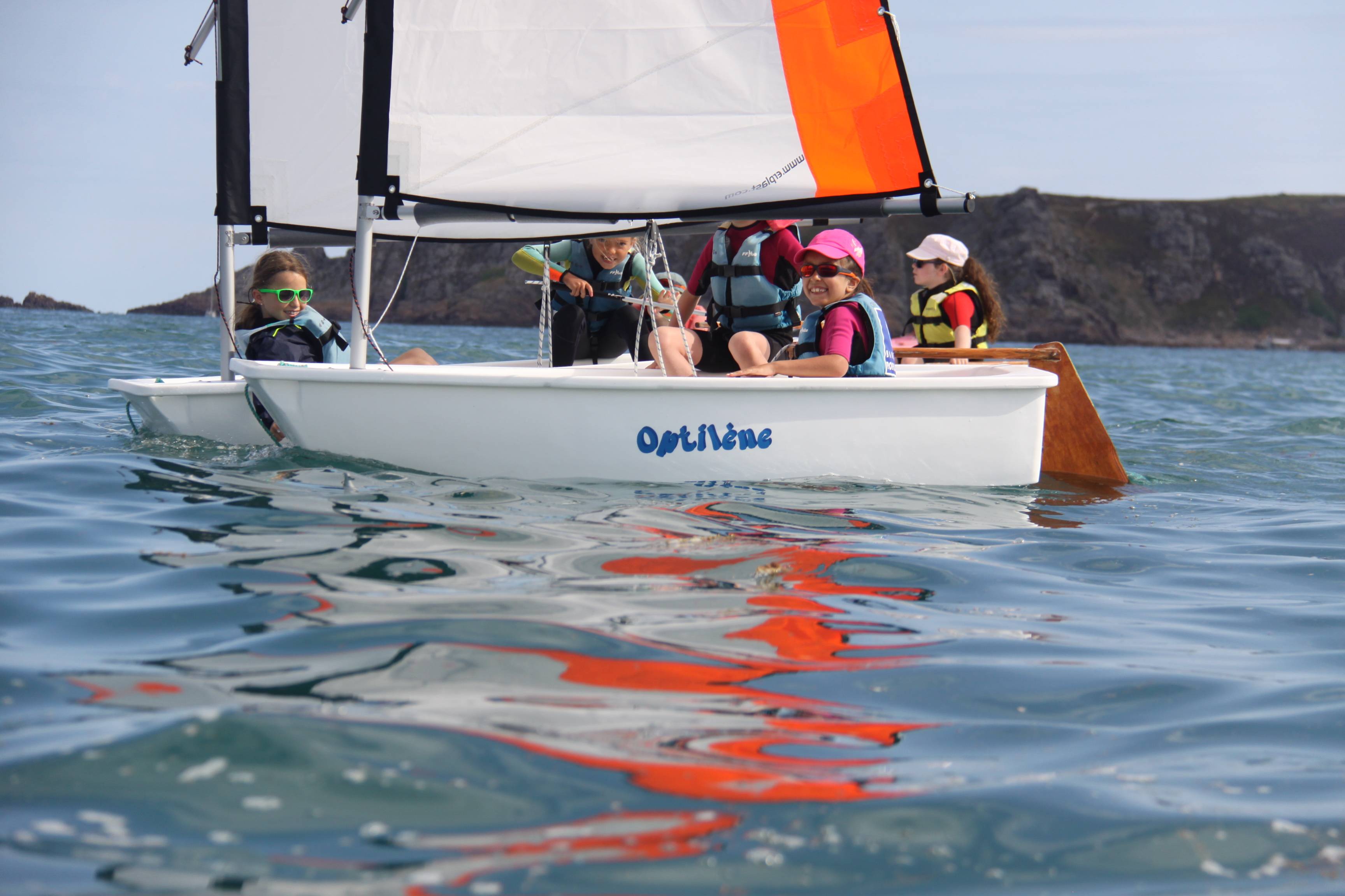 Centre Nautique d'Erquy • 22430 Erquy • Site touristique • Henri Trip